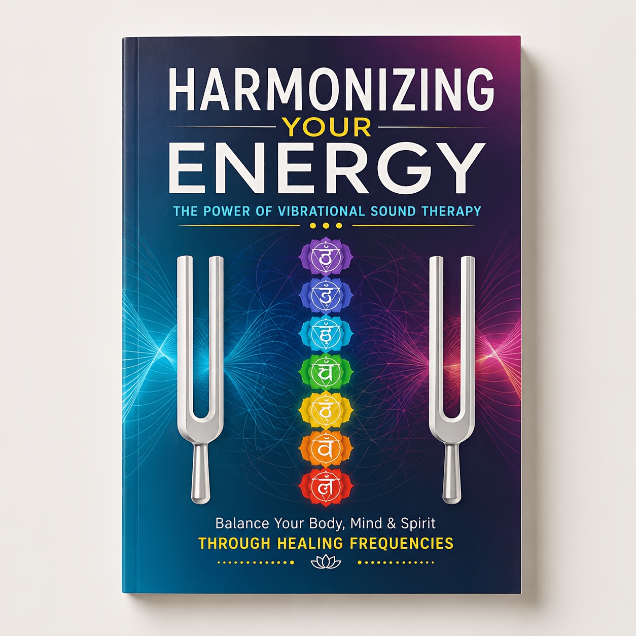 Harmonizing Your Energy - the Power of Vibrational Sound Therapy, Healing Frequencies for Relaxation, Meditation, Chakra Balance, Mindfulness & Holistic Wellness